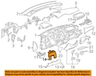 Gm Oem 15-20 Suburban Instrument Panel-column Cover 23434198 New. Price: $44.69.