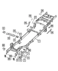Genuine Mopar Track Bar Bracket 68453328AB New. Price: $232.56.