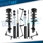 Front Struts Rear Shock Sway Bars Suspension Kit 2010 2011 Ford Taurus New. Price: $298.84.