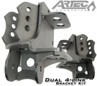 Artec Industries Dual 4-LINK Bracket Pair BR1013 For Heavy-duty Suspension New. Price: $261.99.