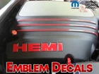 Dodge Challenger 5.7L V8 Hemi Engine Decals 2009 2010 11 12 13 14 15 16 17 18 New. Price: $30.00.