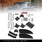 Rear Leaf Spring Relocation Kit 5557BLSRK For Chevrolet Bel Air 1955 1956-1957 New. Price: $102.79.