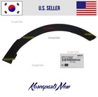 Front Fender Wheel Molding Right Passenger Texture Oem Kia Niro 2023-2025 New. Price: $66.99.