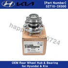 527103X000 Genuine Rear Wheel Hub & Bearing For Hyundai Elantra Veloster 11-16 New. Price: $114.00.