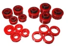 Energy Suspension 4.4120R Red Body Mount Set 99-07 Ford F250/F350/F450/F550 New. Price: $240.95.