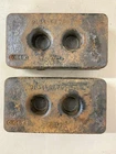 2011 Ford F150 Rear Leaf Spring Lift Blocks Spacers Set Of Oem 9L34-5A799-BB Used. Price: $73.50.