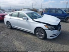 Left Front Spindle Knuckle Oem 15-16 Hyundai Genesis Used. Price: $75.00.