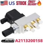 A2113200158 Air Suspension Compressor Control Valve Block For Mercedes W211 E320 New. Price: $34.99.