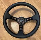 Innovations NRG-RST-006-S Steering Wheel 350MM With Hub Adapter Used. Price: $125.00.