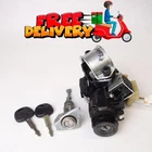 Hyundai Elantra 2013 Ignition Switch+ Door Lock Cylinder +keys Oem Used. Price: $179.99.