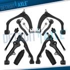 Front Upper Lower Control Arms End Kit For Silverado Sierra 1500 Tahoe Yukon Xl New. Price: $455.37.