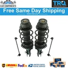 New Front Strut Spring Assembly Sway Bar Link Kit For 2012-2017 Accent Rio. Price: $200.13.