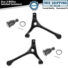 Front Lower Control Arm W/ Ball Joint Lh Rh Pair Set Of 2 For Taurus Sable New. Price: $115.37.