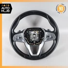 16-22 Bmw G12 750LI 840I 540I Sport Steering Wheel Black 32306871732 Oem Used. Price: $228.25.