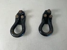 Ford Oem 1999-2007 F-350 F-250 F250 Front Tow Hook Pair Set Black 5C34-17A954-AB Used. Price: $84.99.