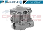 For Audi Tt Vw Beetle 8N0145154A Power Steering Pump Brand New Meyle Germany. Price: $141.18.