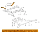 Gm Oem 16-24 Camaro Front Suspension Mounting-diagonal Brace 23457375 New. Price: $29.59.