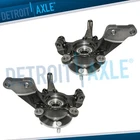 Pair Front Knuckles Wheel Bearing Hub Assembly For 2013 - 2019 Nissan Versa Note New. Price: $199.30.