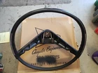 1960 Nos Mopar Imperial Black Frost Steering Wheel Crown Lebaron Chrysler New. Price: $500.00.