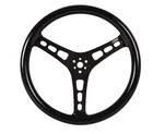 Joes Racing 13535-CB Steering Wheel 15IN Flat Rubber Coated With Black Finish New. Price: $156.35.