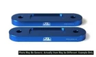 Blox Racing BXSS-20354-12-BL Front 12MM Thin Spacer Bump Steer Kit Blue Lowered New. Price: $60.00.