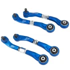 Autojack Pair Aluminum Adjust Front Camber Control Arms For Audi A4 (B8) A6 A7 New. Price: $170.00.
