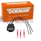 Dorman Techoice Ignition Coil Connector For 2007-2011 Nissan Versa Vo New. Price: $30.64.