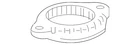 Genuine Mitsubishi Damper Pad 4140A018 New. Price: $18.41.