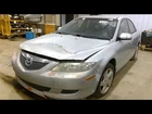Passenger Axle Front 2.5L Jackshaft Fits 03-13 Mazda 503688 Used. Price: $65.62.