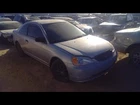 Passenger Rear Knuckle/stub 1.7L Sohc Coupe Without Abs Fits 01-02 Civic Used. Price: $110.70.
