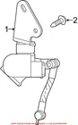 Genuine Oem Mopar Rear Driver Left Suspension Ride Height Sensor For Ram 3500 New. Price: $94.87.