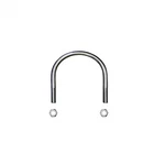 Skyjacker Leaf Spring Axle U-bolt Hardware New. Price: $24.35.