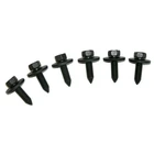 Cowl To Fender Hardware Fastener Bolts Washer 1964-72 Chevelle Lemans Cutlass New. Price: $22.00.