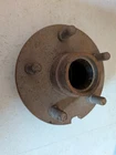1964 1/2 1965 1966 1967 Mustang Front Drum Hub Lug Ford Used. Price: $50.00.