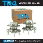 Trq Rear Wheel Bearing Hub Assemblies Driver & Passenger Side Pair For Hyundai New. Price: $138.95.