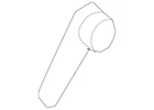 Oem New Ford Genuine Shackle Nut W711218-S441-. Price: $20.76.