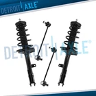 Fwd Rear Struts W/ Coil Spring Assembly Sway Bars Kit For 2008 2009 Lexus RX350 New. Price: $213.97.