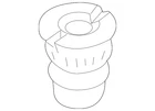 Genuine Hyundai Strut Bumper 54626-F2000 New. Price: $62.74.