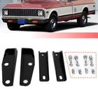 Rear Shock Relocation Brackets Kit For 1963-1972 Chevy C10 C20 Gmc C15 Pickup New. Price: $25.71.