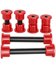 12PCS Golf Cart Precedent Bushing Kits, Upgrade Polyurethane Set With.... Price: $36.08.