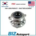 Oem Front Hub & Bearing For 2015-2019 Santa Fe 2016-2020 Sorento 51750-C5000 New. Price: $84.70.