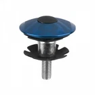 ORIGIN8 Capster Blue 1-1/8" Forged Alloy Headset With Star Nut & Bolt New. Price: $8.98.