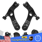For Toyota Prius Lexus CT200H 2010-2017 Front Suspension Lower Control Arms Sets New. Price: $77.75.