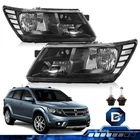 Headlights For 2009-2020 Dodge Journey Black Clear Housing Headlamps Lh&rh Opt New. Price: $84.99.