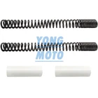 49MM Progressive Heavy Duty Front Fork Spring Kit Harley Street Bob 2006-17 New. Price: $85.79.