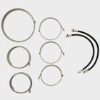 Redneck Trailers Boat Tandem Axle Brake Line 9505 Gray Steel (kit) New. Price: $170.96.