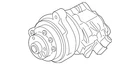 Genuine Bmw Power Steering Pump 32-41-6-787-348 New. Price: $1648.88.