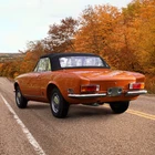 Fits Fiat 124 Spider CS1 Convertible Soft Top 1966-1979 Black Sailcloth Vinyl New. Price: $98.61.