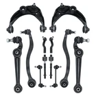 Control Arm Set Sway Bar Tie Rod End Ball Joint Suspension Kit For 6 2003-2008 New. Price: $315.99.