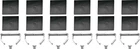 1967-69 Camaro Firebird 1968-72 Nova X-body; Leaf Spring Rebuild Clamp Kit; 5 New. Price: $49.99.